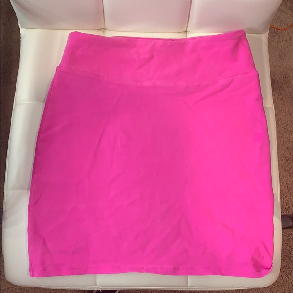 American Eagle Pink Mini Skirt